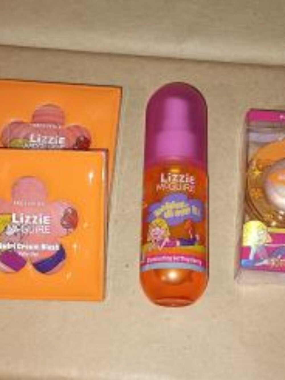 NEW Lizzie McGuire Make Up Set 4 Piece